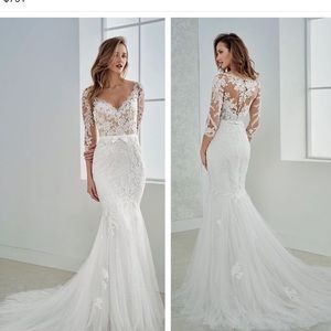 Wedding gown - new with tags